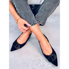 Arte Balerini negri cu degete migdale negru 2