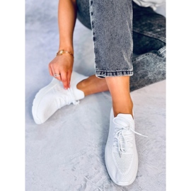 Pantofi sport cu șosetă Dambro H/WHITE alb 2 Pantofi sport cu șosetă Dambro H/WHITE alb 2