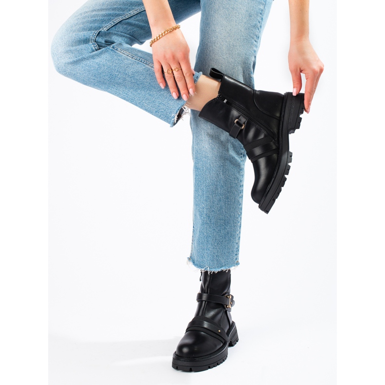 Genți de damă de culoare cu protector negru 1