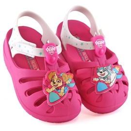 Zaxy Sandale confortabile pentru fete, roz parfumat, Paw Patrol JJ385045 01GR22BR 1