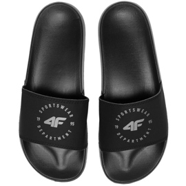 Papuci 4F W 4FSS23FFLIF068 20S negru 1