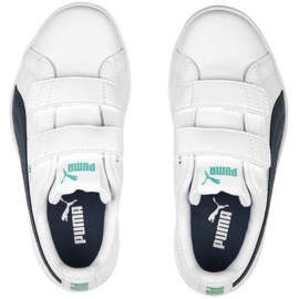 Pantofi Puma Up V Ps Jr 373602 27 alb 1