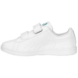Pantofi Puma Up V Ps Jr 373602 27 alb 2