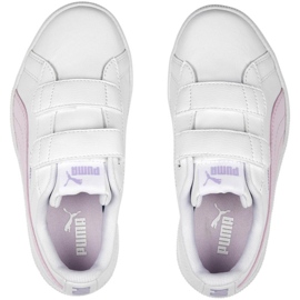 Puma Up V Ps Jr 373602 28 pantofi alb 1