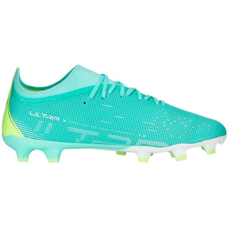 Pantofi de fotbal Puma Ultra Match FG/AG M 107217 03 albastru albastru 1