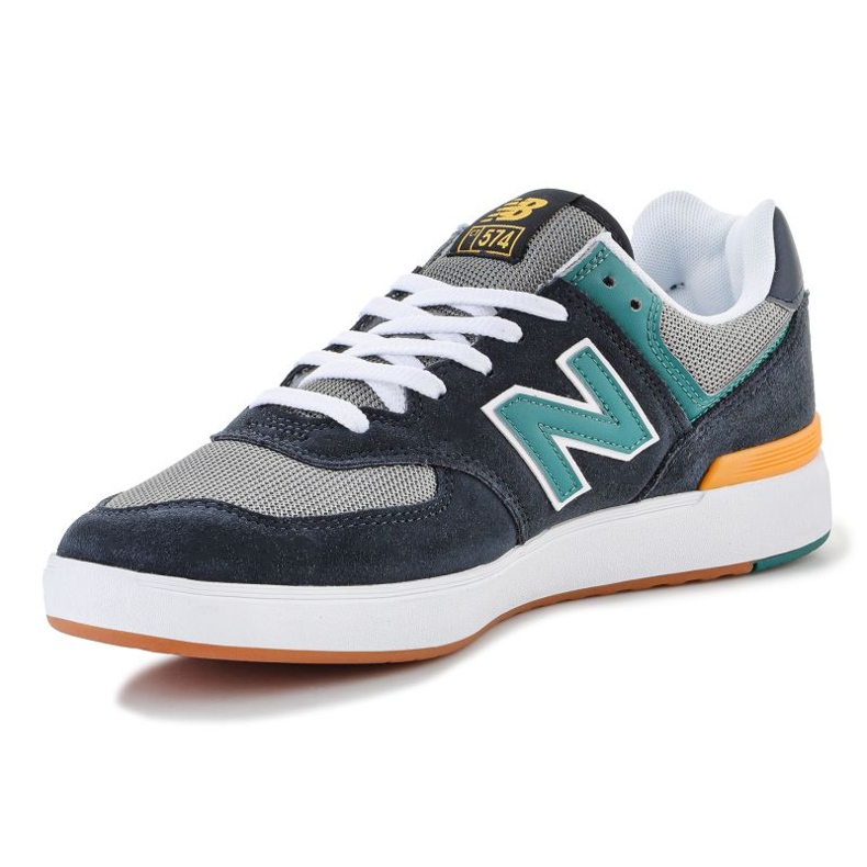 Pantofi New Balance M CT574NGT albastru 3
