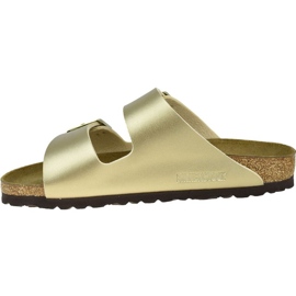 Șlapi Birkenstock Arizona Bf 1016111 de aur 1
