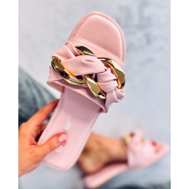 BM Tobin Pink lant tobogane roz 4