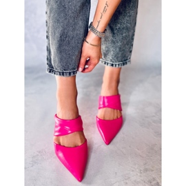 Mulți cu toc stiletto Charisse fucsia roz 3
