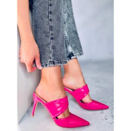 Mulți cu toc stiletto Charisse fucsia roz 4