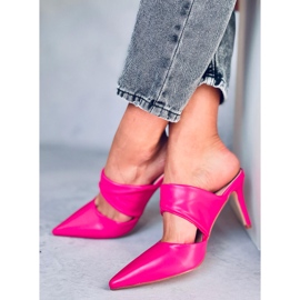 Mulți cu toc stiletto Charisse fucsia roz 5