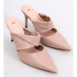 Sandale Charisse Khaki cu toc stiletto bej 1 Sandale Charisse Khaki cu toc stiletto bej 1