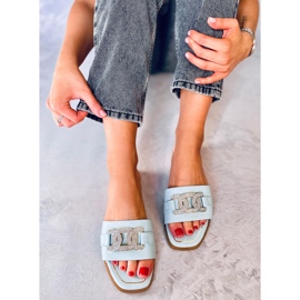 BM Tobogane din zirconiu cubic Mille Blue albastru 2