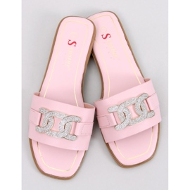 BM Sandale din zirconiu cubic Mille Pink roz 1 BM Sandale din zirconiu cubic Mille Pink roz 1