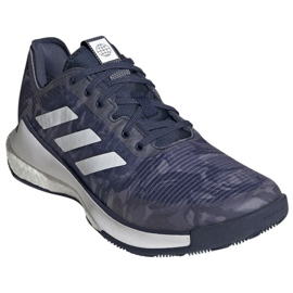 Pantofi de volei adidas CrazyFlight W HR0632 albastru albastru 2