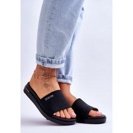 Papuci de damă cu platformă Big Star LL274930 Negru 1