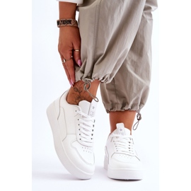 Pantofi sport clasici de damă alb Juliano 1 Pantofi sport clasici de damă alb Juliano 1