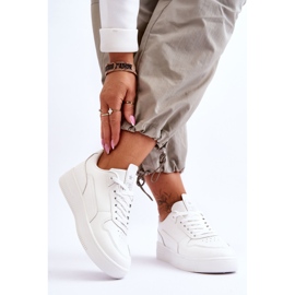 Pantofi sport clasici de damă alb Juliano 2 Pantofi sport clasici de damă alb Juliano 2