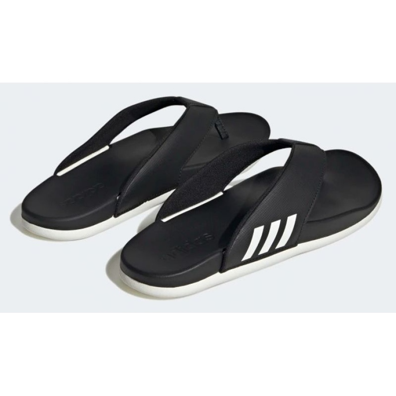 Papuci adidas Adilette Comfort Flip Flop W HQ4458 negru 1