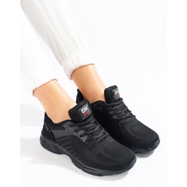 Pantofi sport dama negri DK negru 3