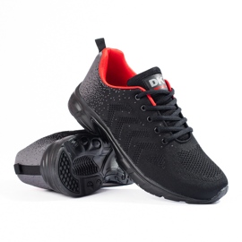DK pantofi sport pentru bărbați negru 1 DK pantofi sport pentru bărbați negru 1