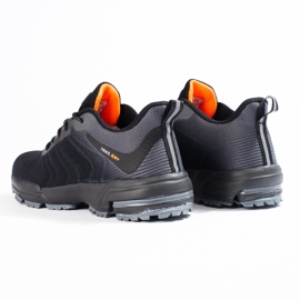 Pantofi sport DK negri pentru bărbați negru 1