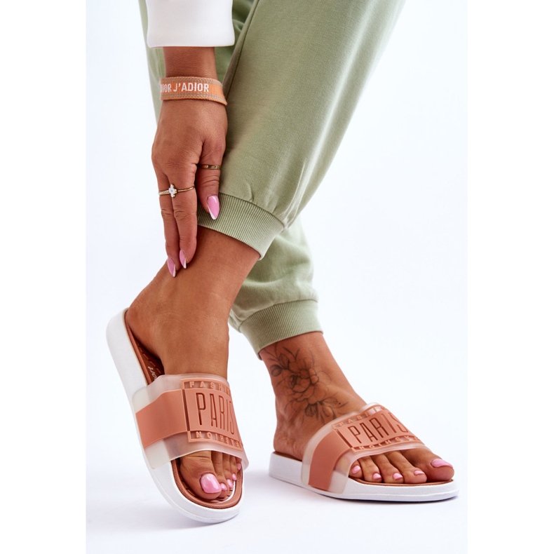 Papuci Sport dama Nude Sunrise roz 2