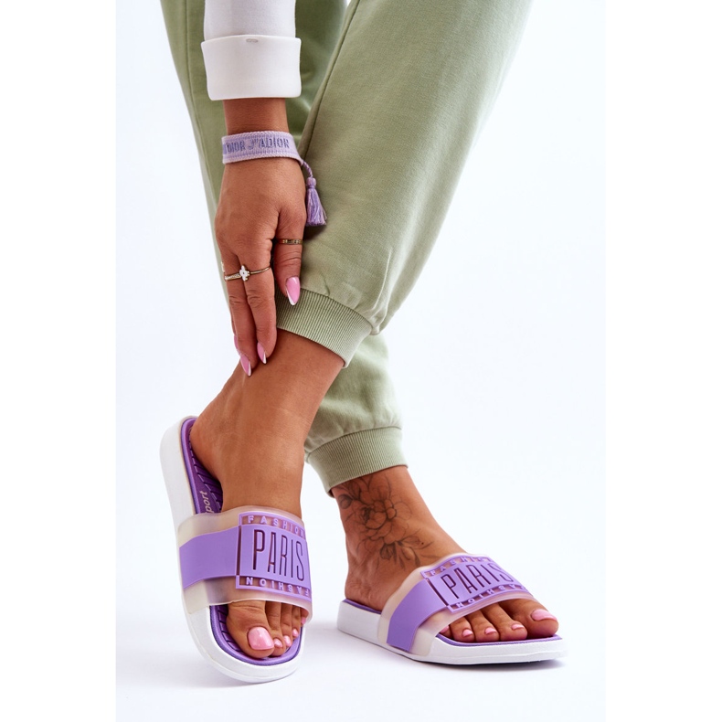 Papuci Sport dama Purple Sunrise violet 2 Papuci Sport dama Purple Sunrise violet 2