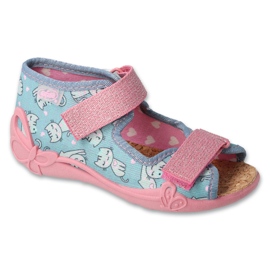 Pantofi copii Befado 342P040 albastru 1
