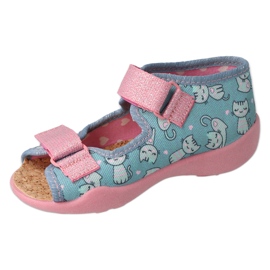 Pantofi copii Befado 342P040 albastru 2