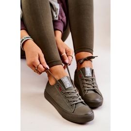 Pantofi Joși Big Star JJ274004 Kaki verde 1