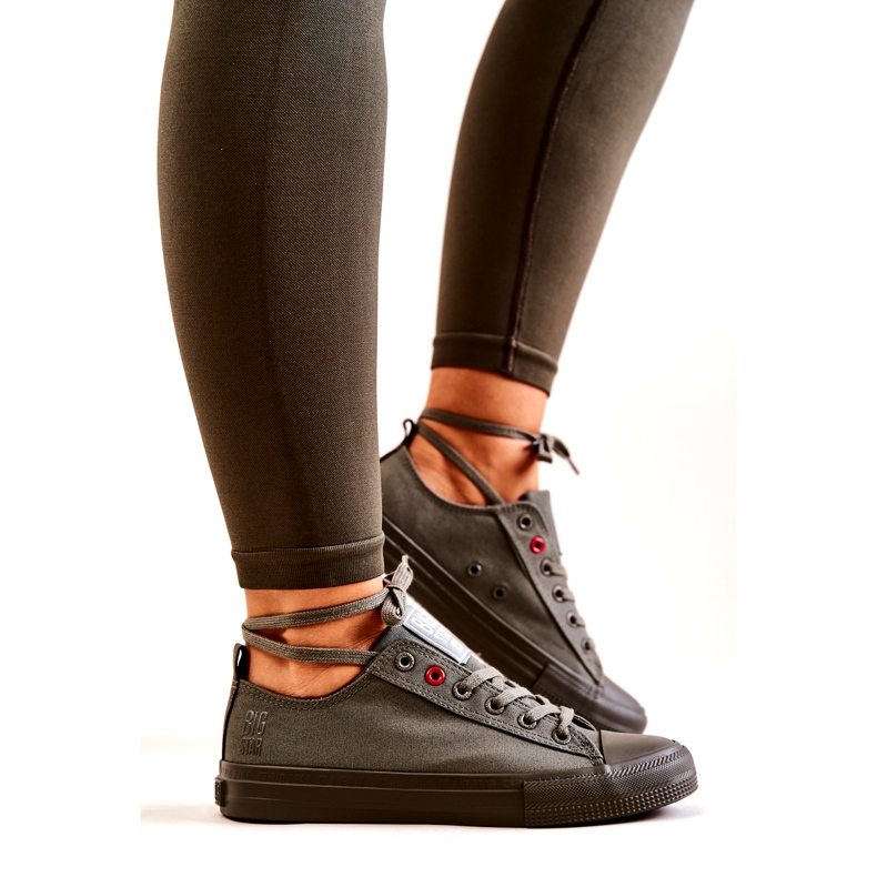 Pantofi Joși Big Star JJ274004 Kaki verde 4