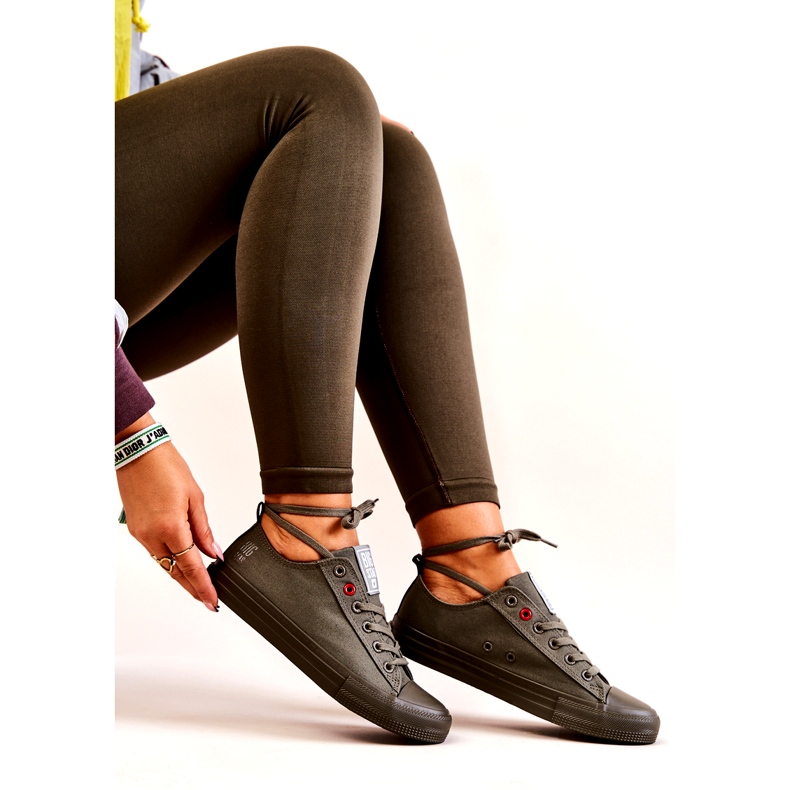 Pantofi Joși Big Star JJ274004 Kaki verde 6