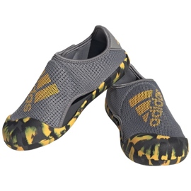 Pantofi adidas Altaventure 2.0 K Jr FZ6511 gri galben 1