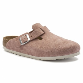 Papuci Birkenstock Boston Sfb Leve W 1023263 roz 1 Papuci Birkenstock Boston Sfb Leve W 1023263 roz 1