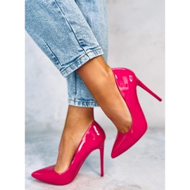 Tocuri înalte pentru femei Fuchsia NF-50P Fuchsia roz 4
