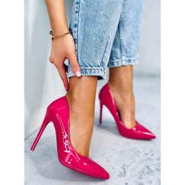 Tocuri înalte pentru femei Fuchsia NF-50P Fuchsia roz 6