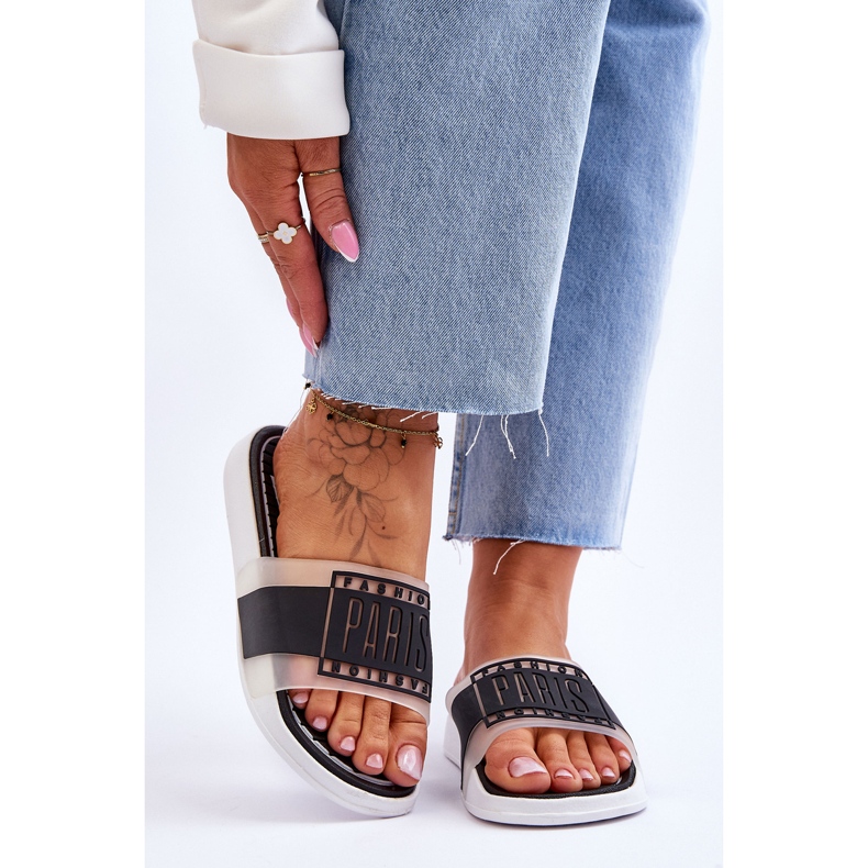 Papuci Sport dama Black Sunrise negru 1