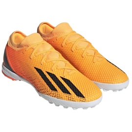 Pantofi de fotbal Adidas X Speedportal.3 Tf M GZ2471 portocale 1
