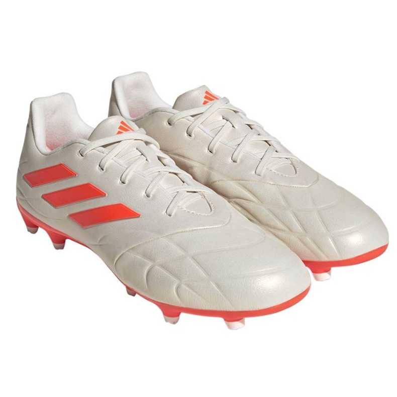 Pantofi de fotbal Adidas Copa Pure.3 Fg M HQ8941 alb alb 1