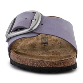 Papuci Birkenstock Madrid Big Buckle W 1024001 violet 1 Papuci Birkenstock Madrid Big Buckle W 1024001 violet 1