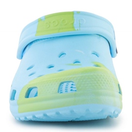 Saboti Crocs Classicombreclog 208275-4LE albastru 1