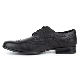 Olivier Pantofi formali Brogues negri negru 1 Olivier Pantofi formali Brogues negri negru 1