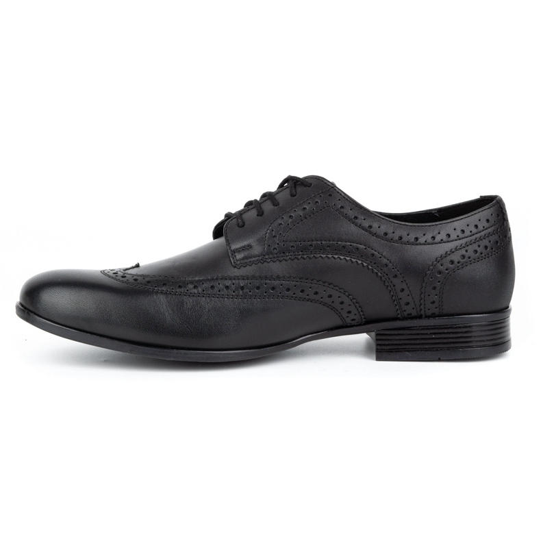 Olivier Pantofi formali Brogues negri negru 1 Olivier Pantofi formali Brogues negri negru 1