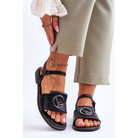 Sandale Clasice Damă S.Barski KV-2775-45 Negru 1