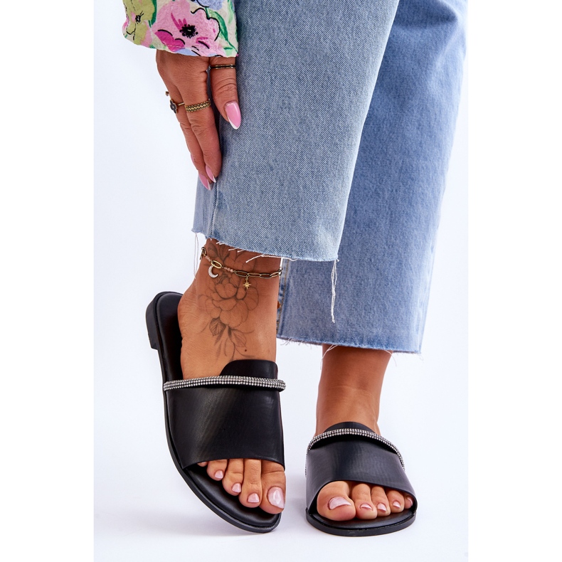 Tocuri Plate Elegante Negru Termen 1