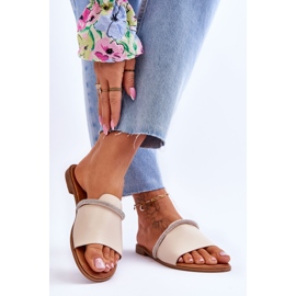 Tocuri Plate Elegante Bej Termen 2