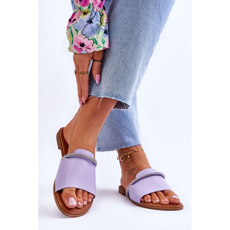 Tocuri Plate Elegante Mov Termen violet 2