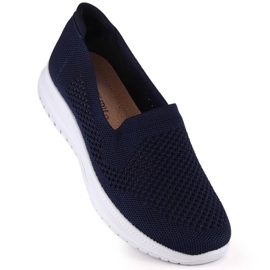 Atletico Pantofi sport confortabili de damă, albastru marin, stil pentru damă 1