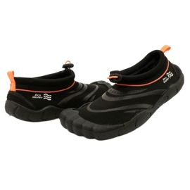 Pantofi de apă Neopron ProWater PRO-23-37-127L Negru 4